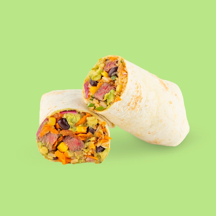 Meato Burrito Wrap